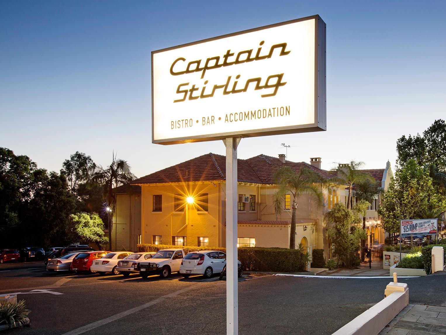 Captain Stirling Hotel Перт Экстерьер фото