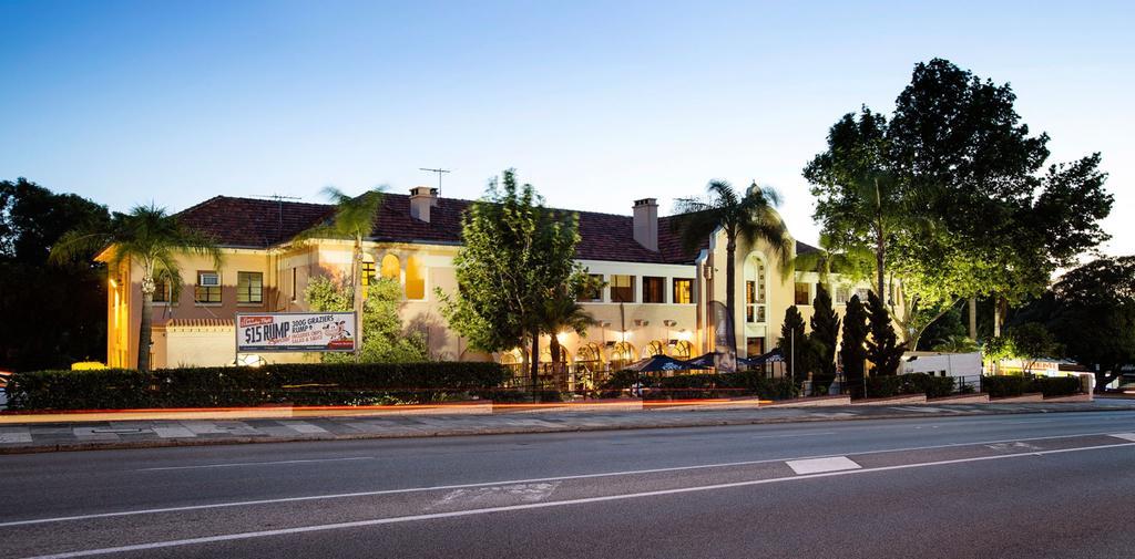 Captain Stirling Hotel Перт Экстерьер фото