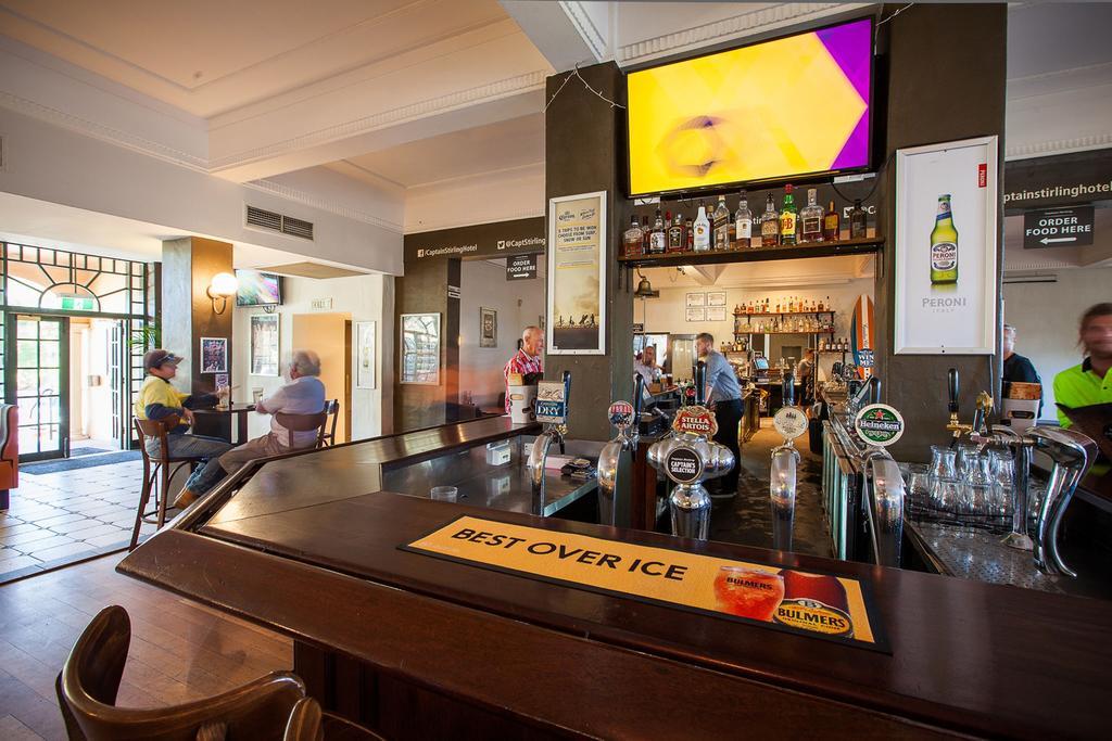 Captain Stirling Hotel Перт Экстерьер фото