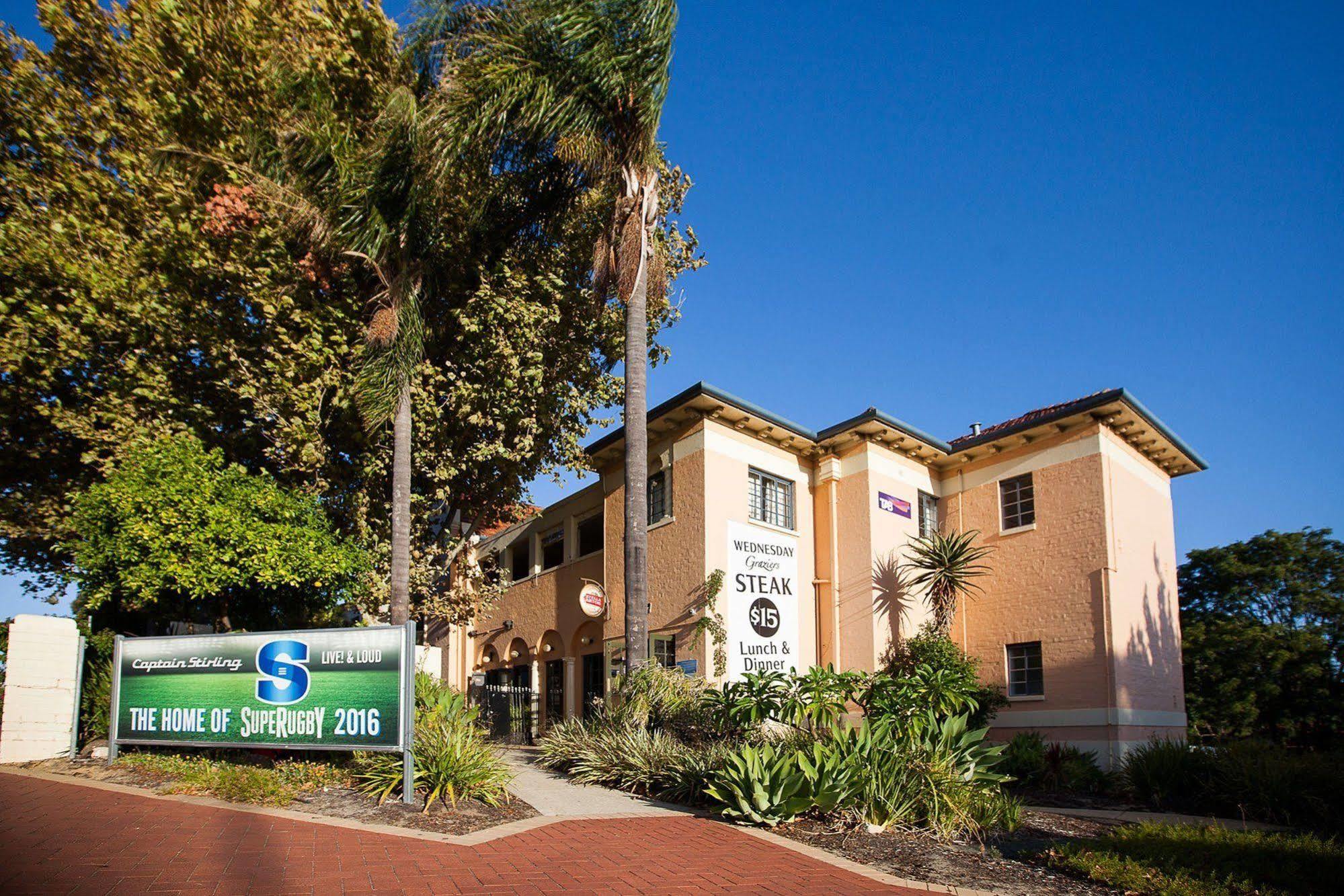 Captain Stirling Hotel Перт Экстерьер фото