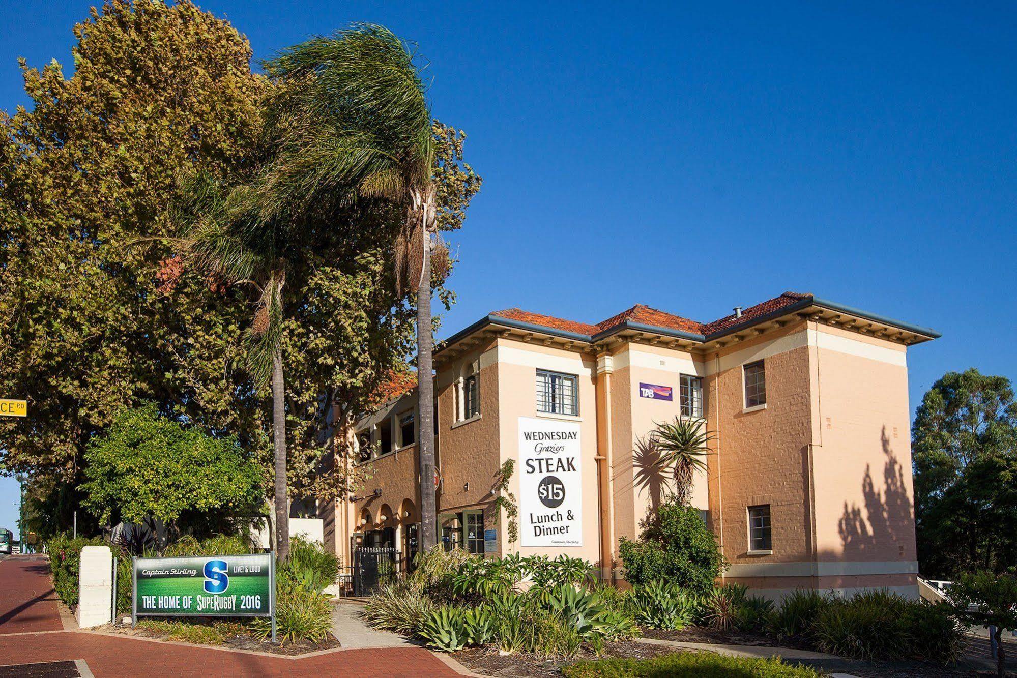 Captain Stirling Hotel Перт Экстерьер фото