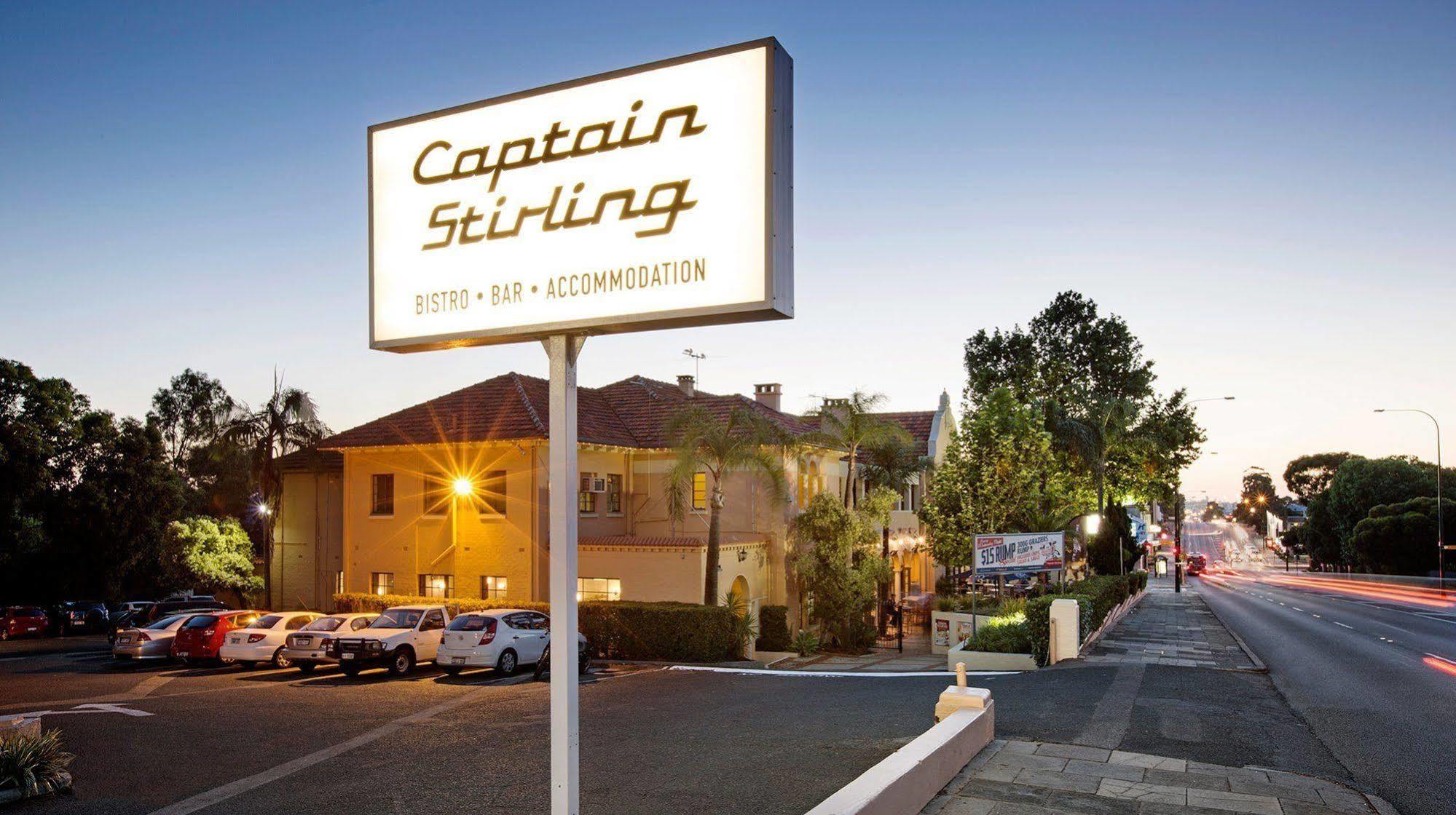 Captain Stirling Hotel Перт Экстерьер фото