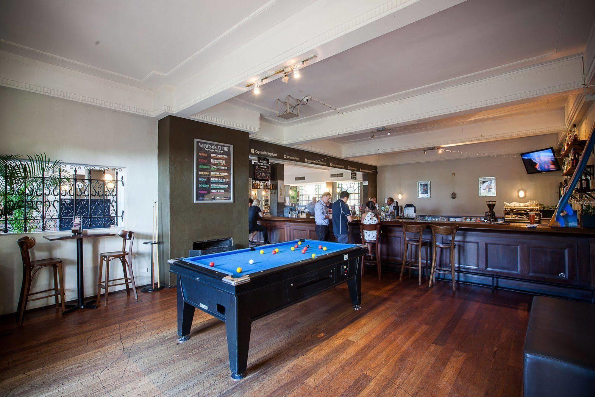Captain Stirling Hotel Перт Экстерьер фото