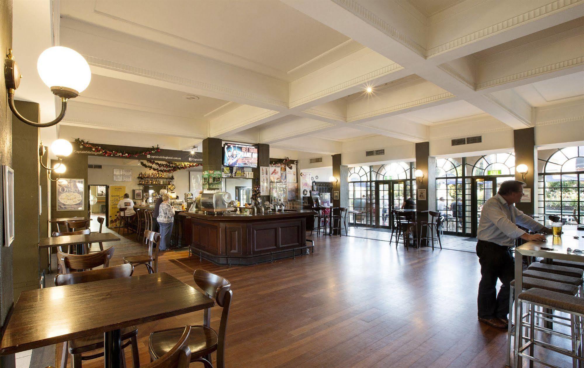 Captain Stirling Hotel Перт Экстерьер фото
