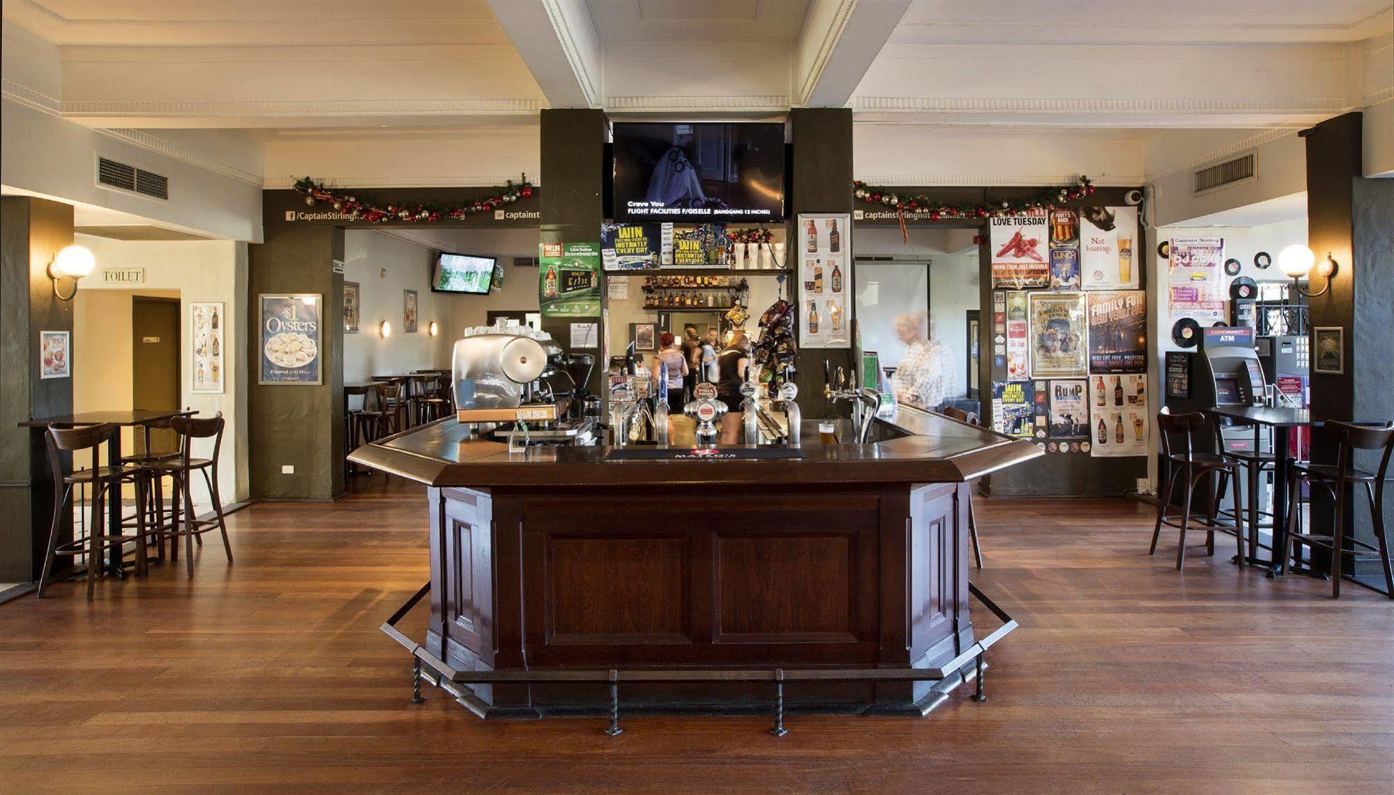 Captain Stirling Hotel Перт Экстерьер фото